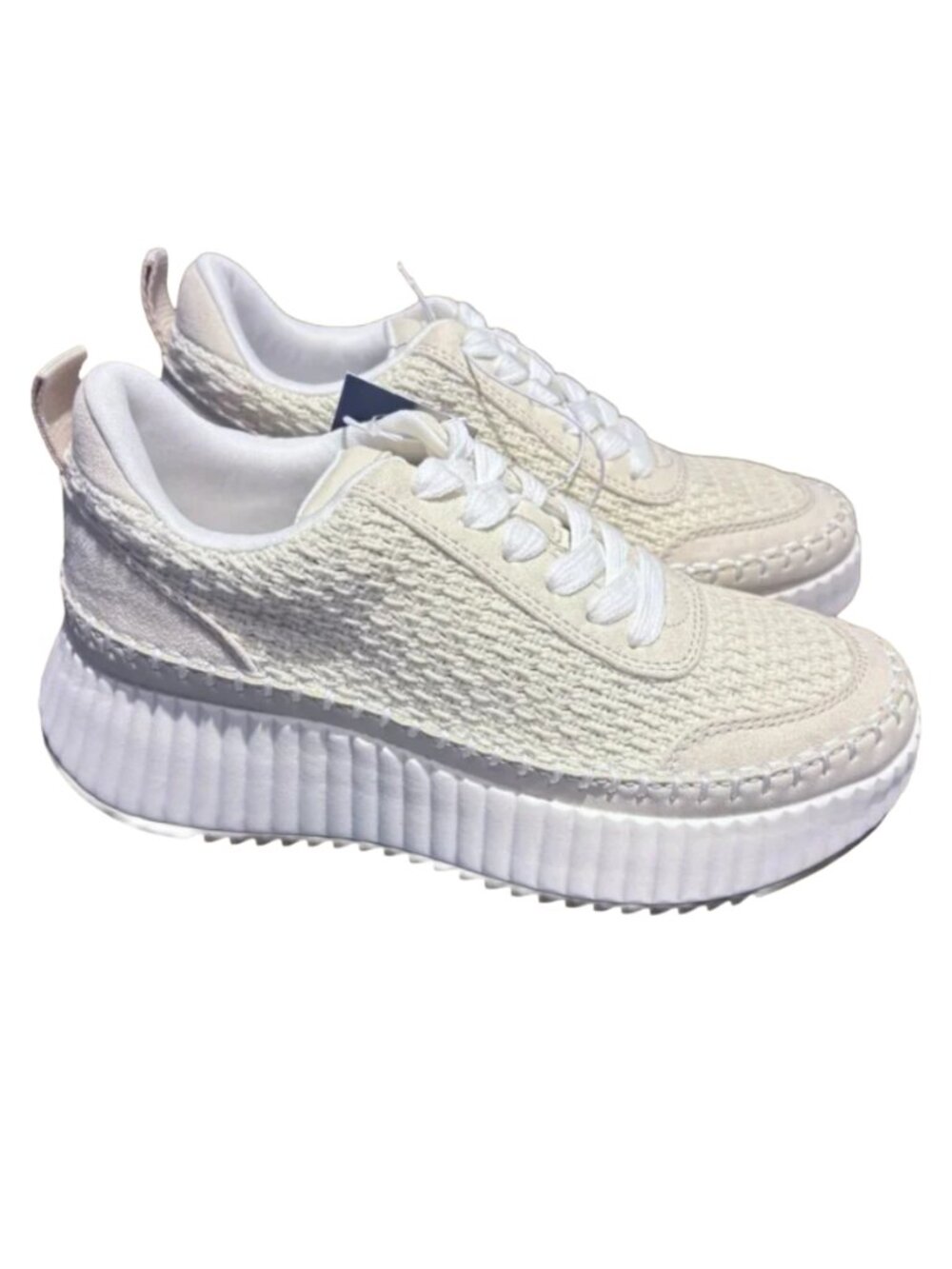 Women's Persephone Sneakers, LIGHT BEIGE, Universal Thread, Size 9.5
